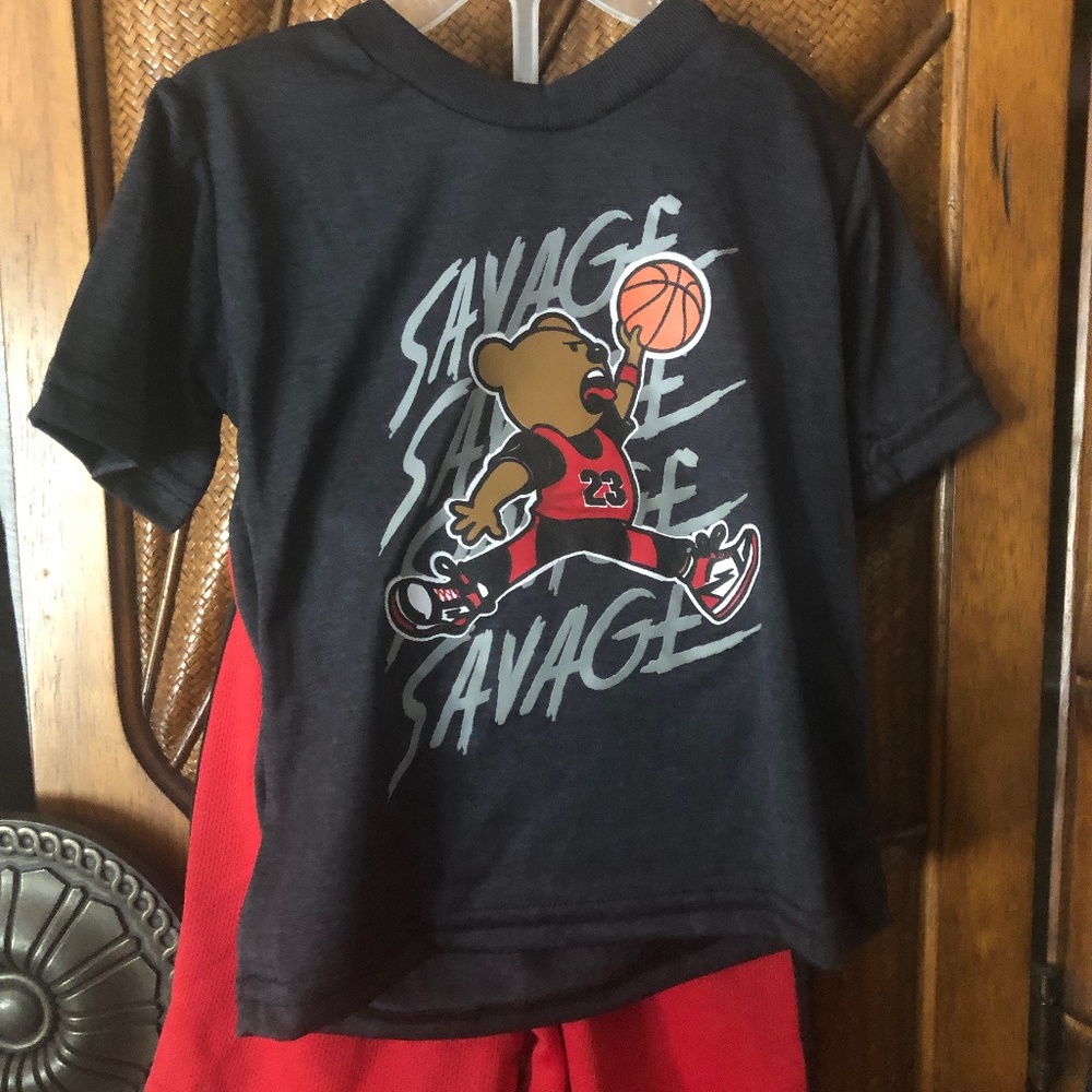 KID'S 2T -2PC SET PRO ATHLETE